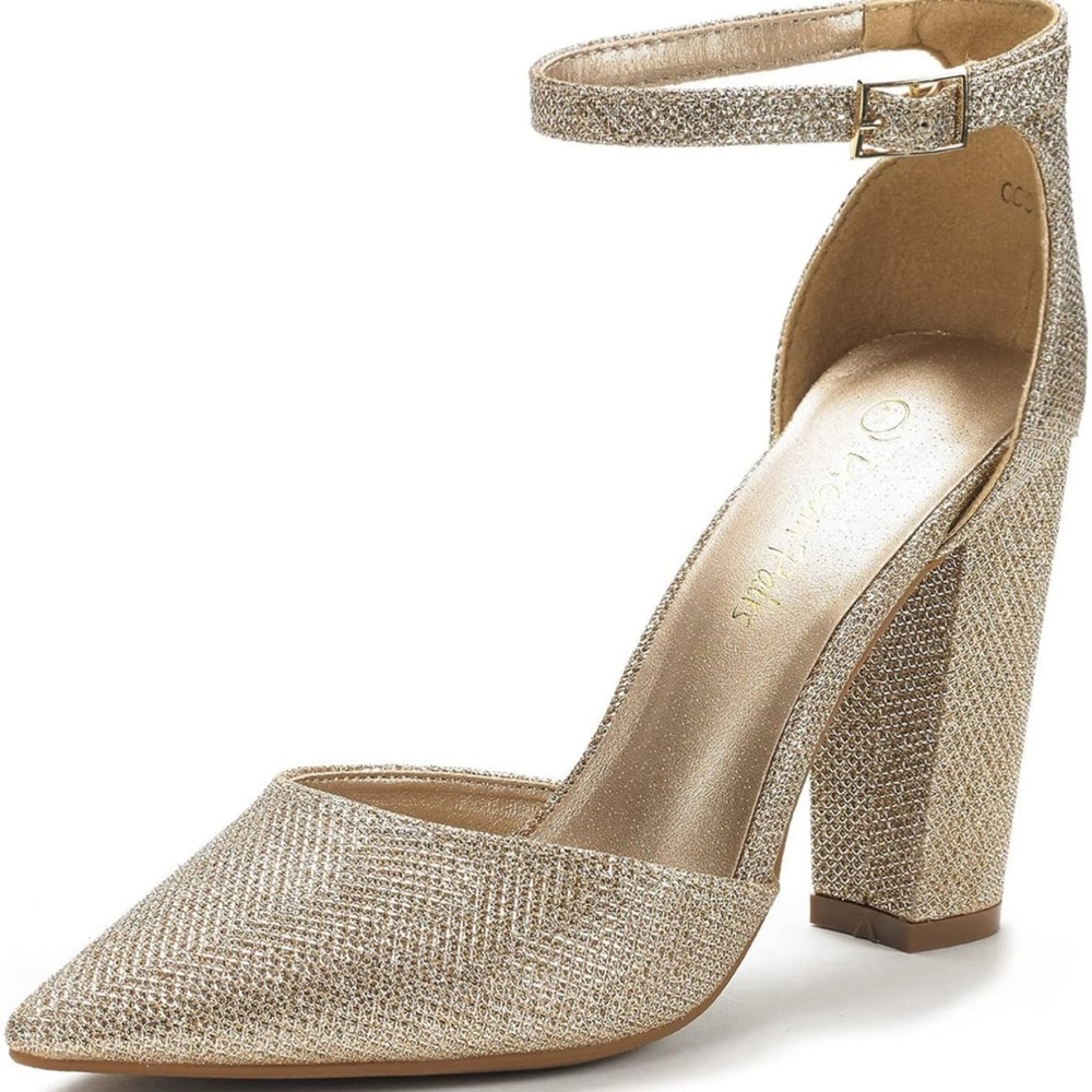 NWOT. DREAM PAIRS Women's Coco Pointed Toe High Heels Pump Shoes